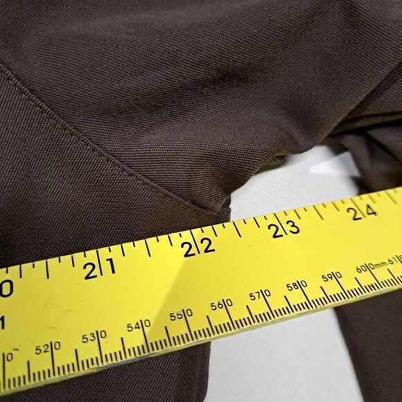 ROPER Embroidered Western XL Ladies Dress Shirt NWT Brown with Blue - Picture 12 of 12